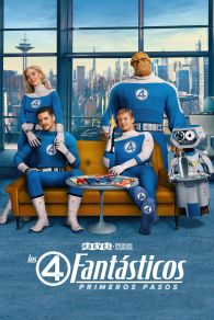 VER Los 4 Fantásticos: Primeros pasos Online Gratis HD