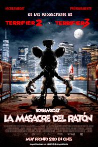 VER Screamboat La Masacre Del Ratón Online Gratis HD